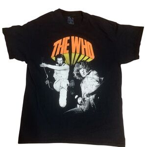 The Who‎ Black Graphic T-Shirt Men’s Large